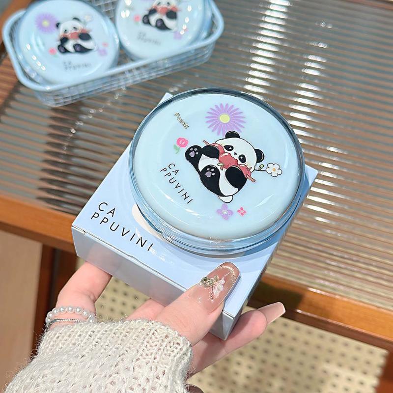 Cappuvini Matte Silky Moisturizing Concealer Air Cushion Natural Makeup Holding Water Resistant Cream Cushion Skin Foundation