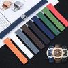 Vysoce kvalitní měkký gumový řemínek k hodinkám Aquanaut Pasuje na Patek Philippe Silikonový 5164A 5167A 5168A Skládací spona Řemínek k hodinkám 21mm