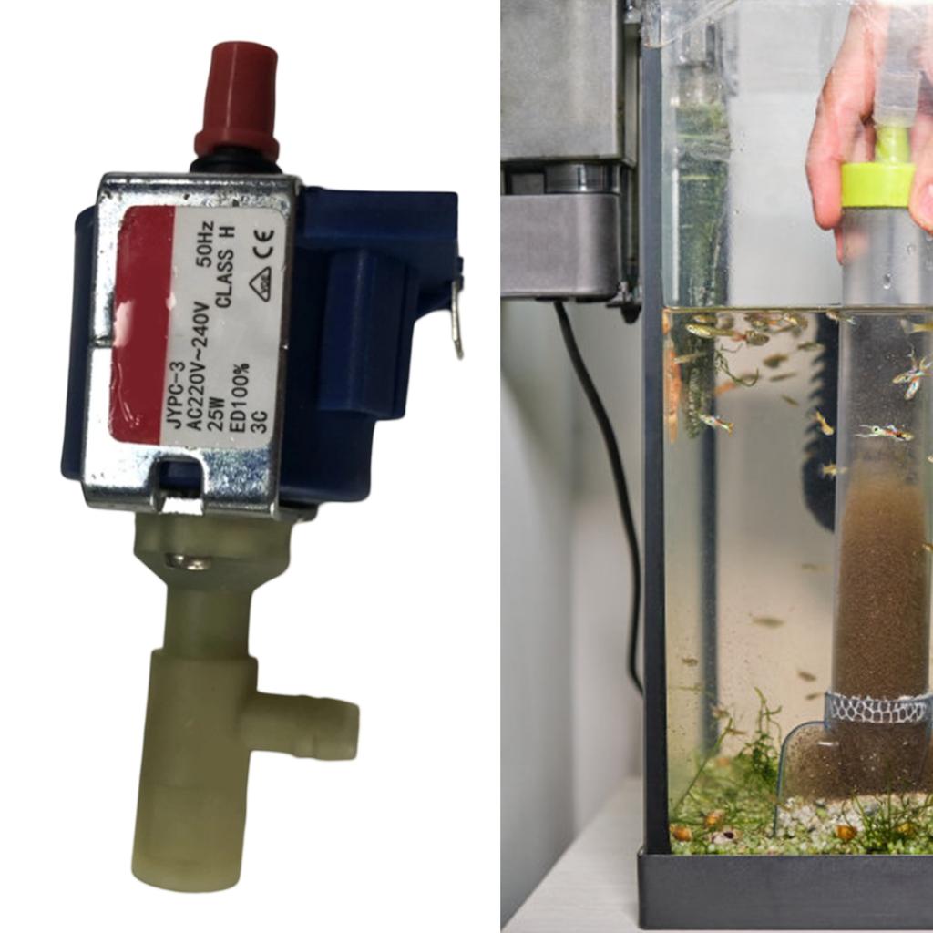 220V Elektromagnetische Pumpe Effiziente Wasserförderlösung Hochleistungswasserpumpe ABS für Dampfmopp & Bügeleisen