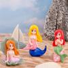Cartoon  Mermaid Figure Colorful Mermaid Decorations Little Mermaid Ornament The Little Mermaid of Disney Desk Decorations