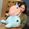 Whale Plush Toy Ocean Animal Stuffed Doll