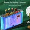 Knife Disinfection Rack Multifunctional Household UV Cutlery 2000mAh  Chopsticks CuttingTube
