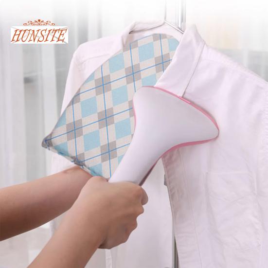 1 stk Garment Steamer Strykehanske vott med hengende løkke, fortykket, varmebestandig, mini håndholdte klær Dampende strykeputebrett Håndbeskytter