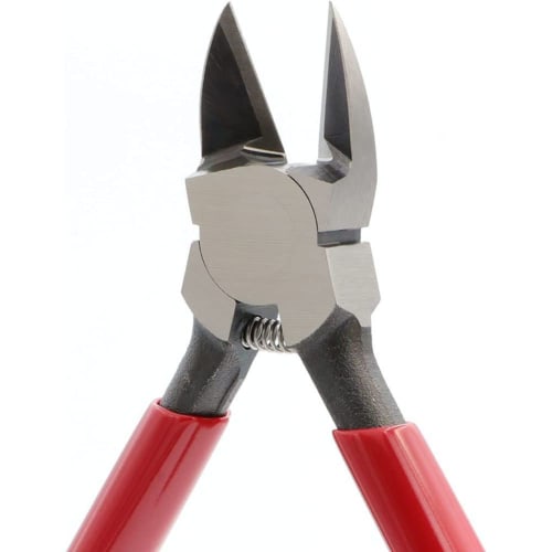Keiba Plastic Nippers, Flat Tip, 150mm, PL-726