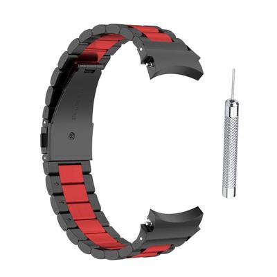 Solider Edelstahl Kompatibel für Samsung Galaxy Watch5 Ersatzarmbänder Metall Uhrenarmband