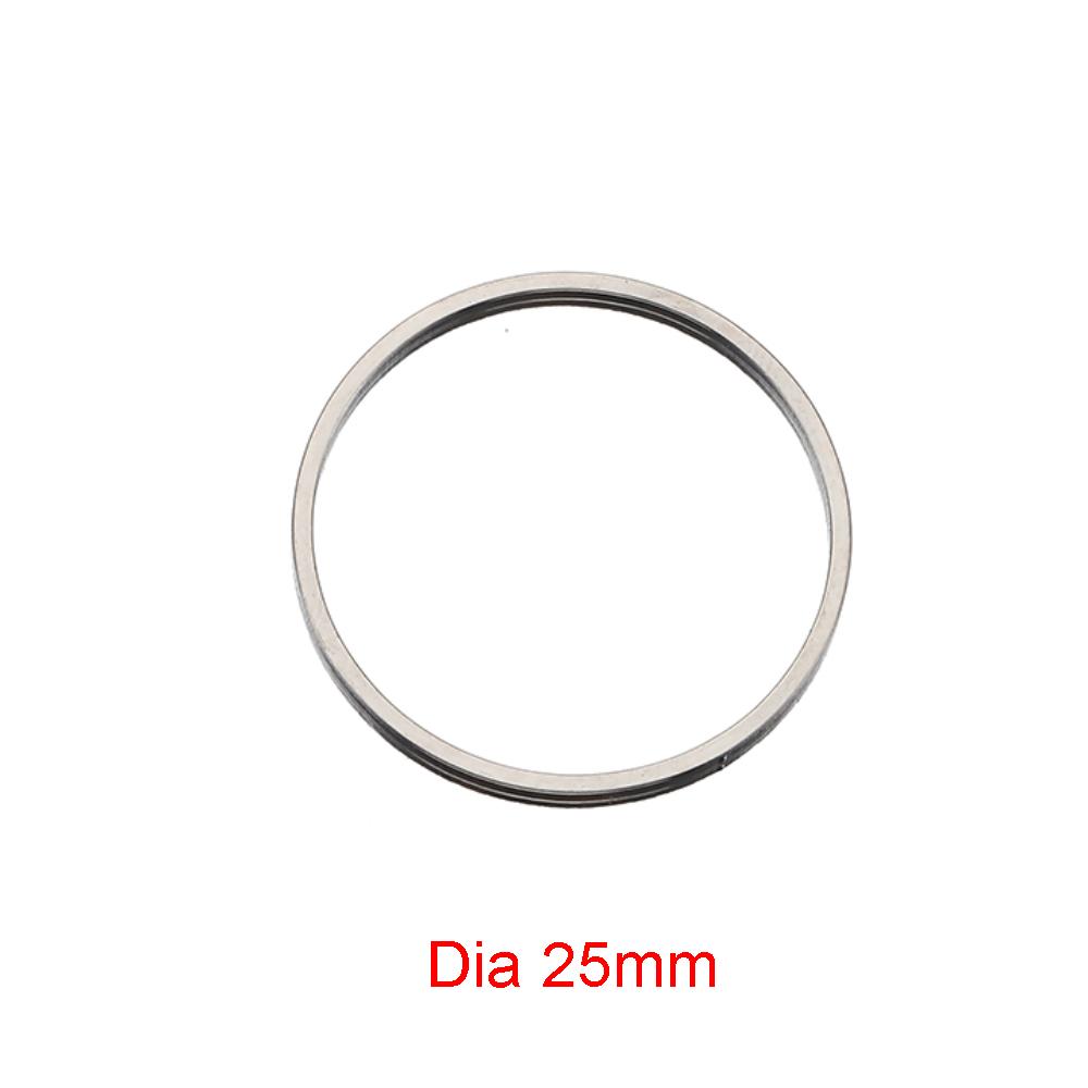 20pcs Stainless Steel Frames Charms DIY Resin Earring Pendants Base Geometry Hexagon Blank Bezel for Jewelry Making DIY Findings