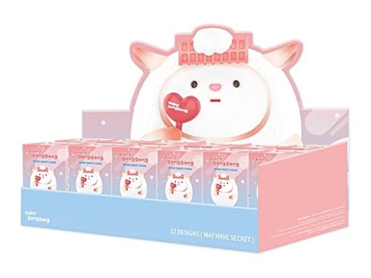 

POP MART Flying Dong Dong Home Sweet Home Series PVC & ABS Trading Figures Box of 12