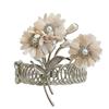 Curtain Buckle No Drill Installation Spring Coil Shape Easy One-Click Fixing Fabric Flower Curtain