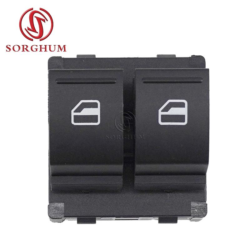 SORGHUM 1SB959857 For Volkwagen VW Up E-up Skoda Citigo Seat Mii 2012- Car Power Window Switch Master Control Button 1S B959 857