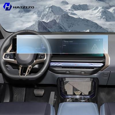 Para BMW G45 X3 2024-2025 Interior del coche Protector de pantalla mate consola Navegación GPS pantalla LCD Película de TPU Resistente a los arañazos PPF