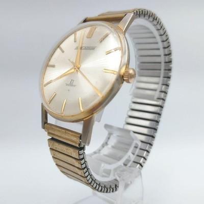 

1963 Seiko Skyliner 21 камень серебристый циферблат. Рабочая модель золотые часовые метки