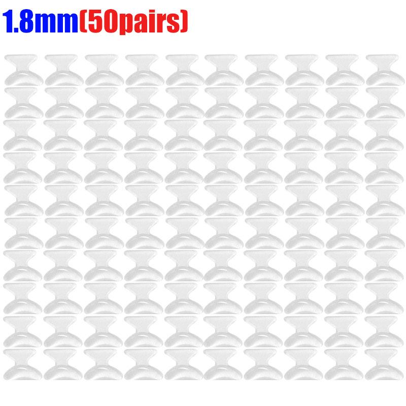 Silicone Anti Slip Nose Pad Sticker Plastic Glasses Acetate Eyeglasses Height Increase Part Accessory