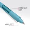 Flair Zoox F7 0.7mm Retractable Gel Pens Blue Ink Pack Of 1 x 5pcs Smooth Writing Waterproof Ink For School Office Journaling