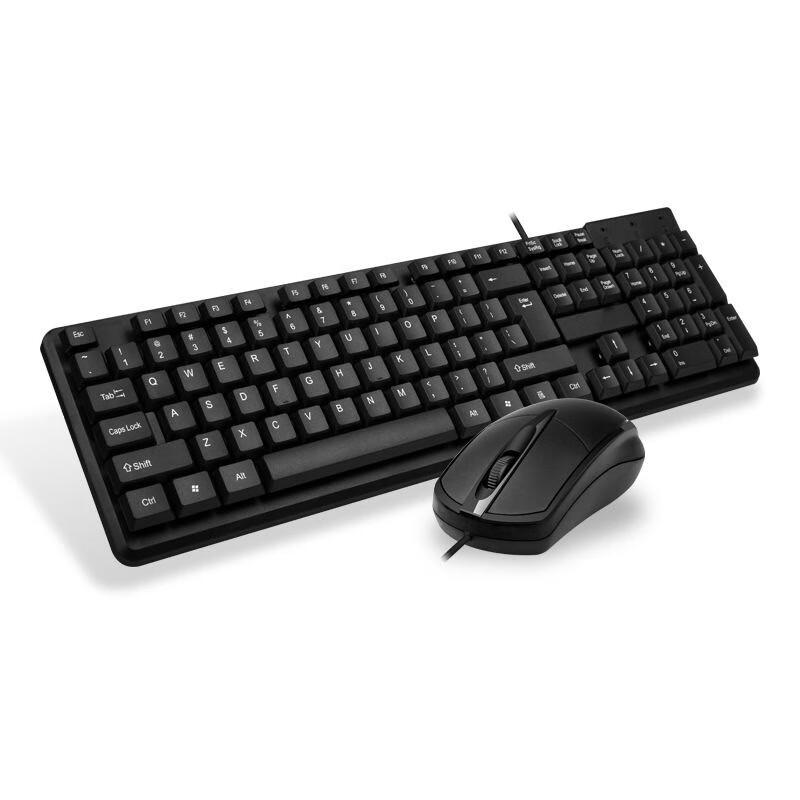 YouShi Wired USB Keyboard and Mouse Set