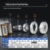 Yundu MSQB Pneumatic Rotary Swing Cylinder