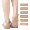 1Pair Reduce Heel Pressure Heel Sleeve Relieve Plantar Fasciitis Heel Pain Foot Care Skin Repair Pad Half Size Pad