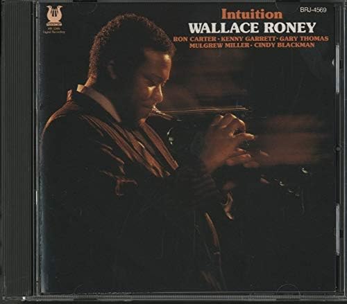 

CD WALLACE RONEY, RON CARTER, MULGREW - Intuition BRJ4569 Japan Jazz Used