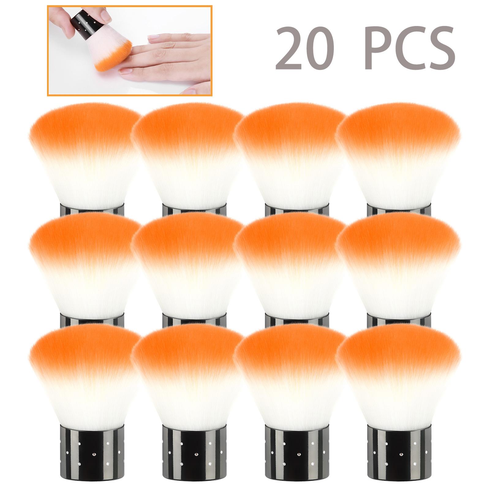 

Nail Art Dust Cleaning Brush Акриловый УФ-гель Порошок Пайетки Удаление Маникюр Уход Инструмент