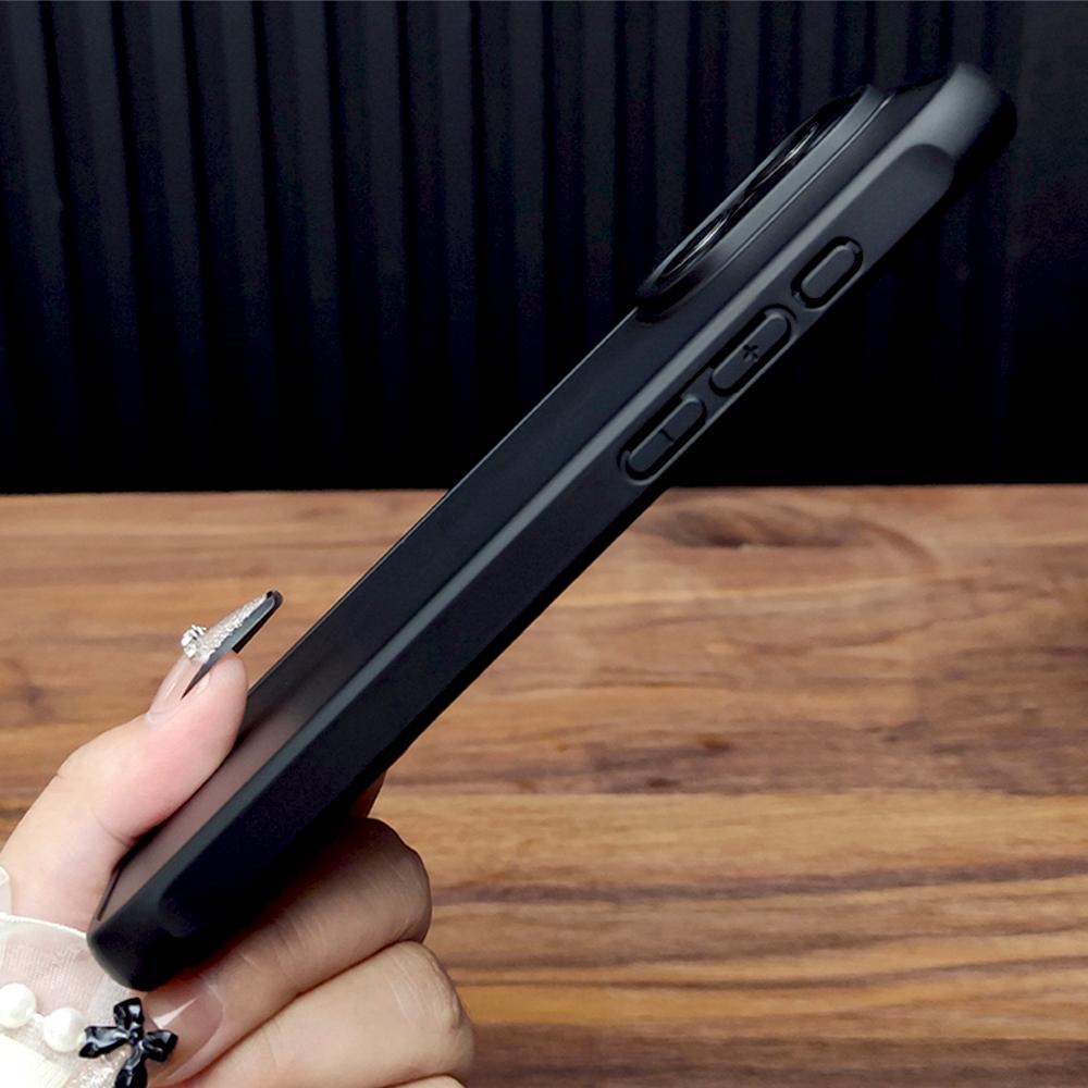Luxury Matte Hard Case For iPhone 17 16 15 14 13 12 Pro Max 16Pro For Magsafe Mag Safe Wireless Charge Anti-fingerprint Cover