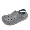 Crocs Unisex Classic Lined Clog Winter Slipper Blue Gray 203591 0ex