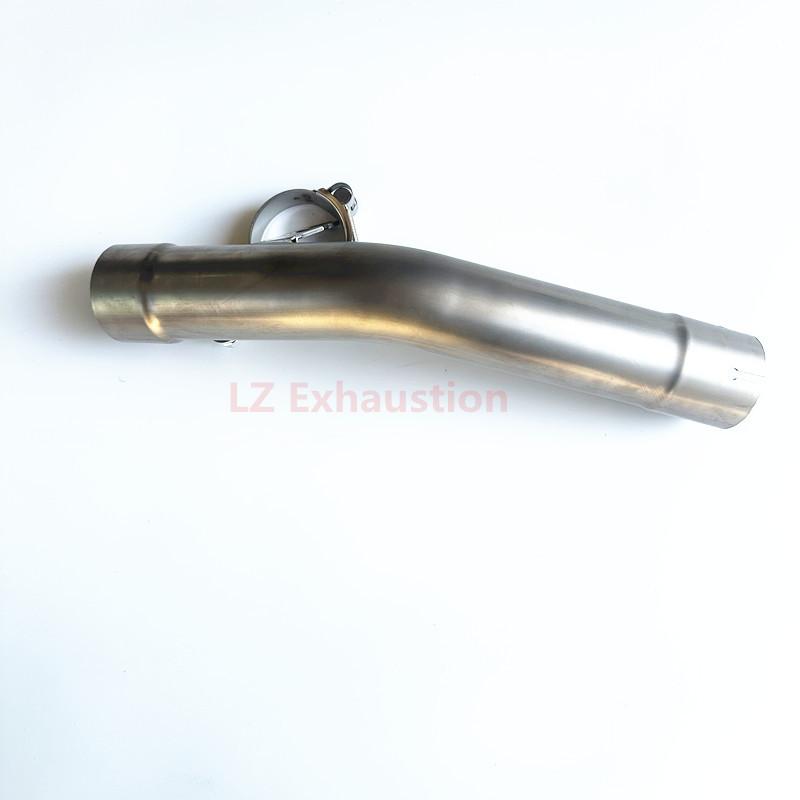 For Kawasaki Ninja ZX6R ZX-6R 636 ZX 6R 2024 Mid-Pipe for Motorcycles Titanium Alloy Mid-Pipe