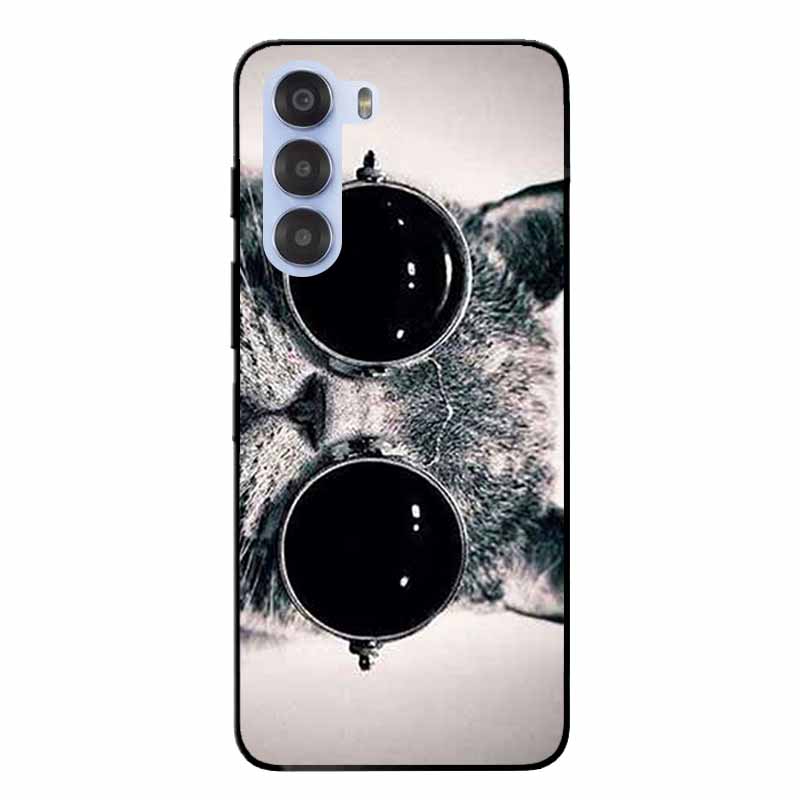 For ZTE Nubia S 5G A403ZT Case Soft Black Silicone Back Cover For Nubia S 5G Protective Shockproof TPU Funda A403ZT Phone Cases