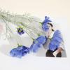 Künstliche Cosmeenblumen 23" Kunstseide Cosmeenblütenstiel Kunstblumen-Arrangements für DIY Hochzeitssträuße Heim-Büro Tischvasen-Dekoration