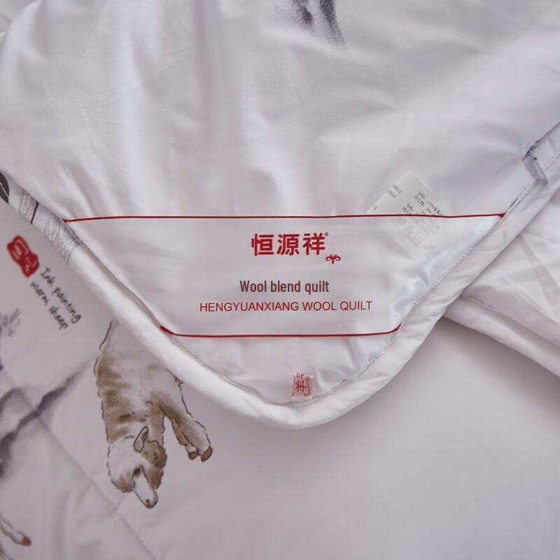 Hengyuanxiang Xiangyi Wool Blend Quilt