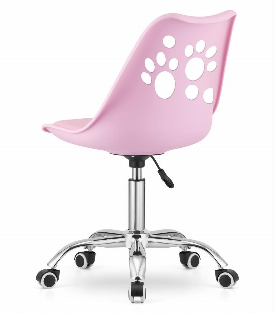 PRINT Swivel Chair - Pink