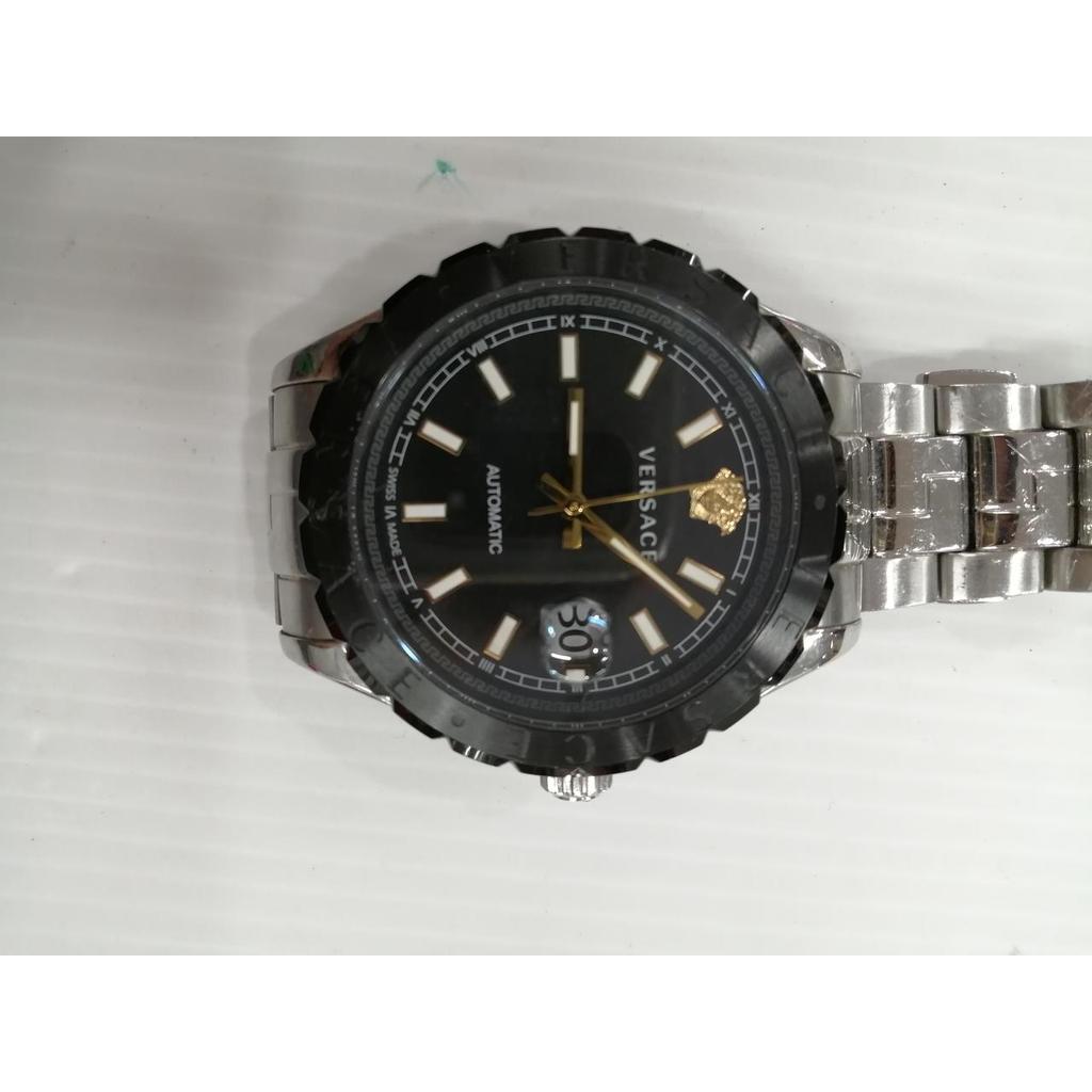 Used VERSACE 211003310521 / Scratch automatic watch