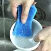 3pcs/set Soft Silicone Cleaning Brush Reusable Silicone Scouring Pad  Kitchen Gadgets Brush