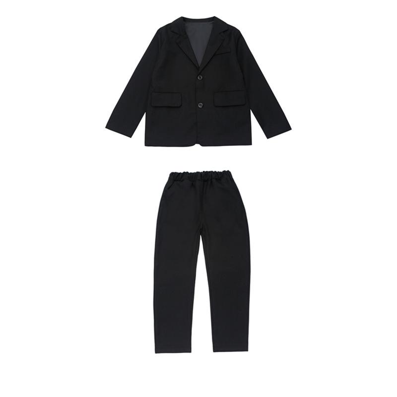 

Очаровательный детский костюм-тройка в британском стиле: Смокинг для мальчиков для фортепианного выступления 110cm