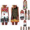 Stylish Summer Women Sleeveless Bodycon Mini Dress Perfect For Cocktail Parties And Casual Gatherings