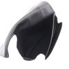 HERMES Dogon Duo Purse black Togo unisex Used