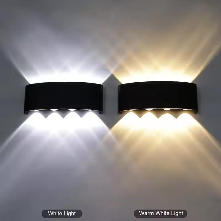 Ip65 Exterior Modern Outside Garden Up and Down Waterproof Wall Light Led Outdoor Wall Lamp Outdoor Light