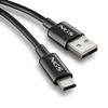 Ladekabel USB-A auf USB-C - NGS - ZYRO-AC SCHWARZ - 1 m - 15W - 480 Mbit/s