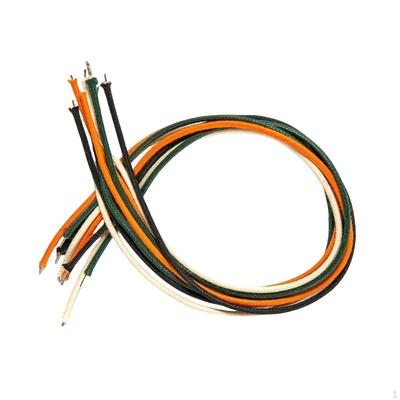 Electric Guitar Bass Cable Pushback Wire High Performance AWG22 Instrument Connection Cord