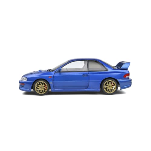 Solido 1/18 Scale Subaru Impreza WRX 22B STi 1998 Sonic Blue SOLIDO SUBARU IMPREZA 22B STi S1807401