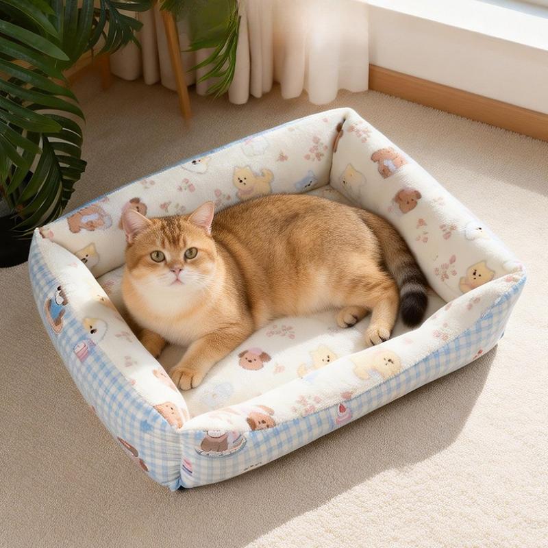 Kennel cat nest universal in all seasons cat sleeping nest winter thickened warm small dog pet sofa dog winter cushion