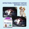 Pet Oral Cleaning Tooth Powder 200g Tartar Stain Cleaning Tool Cats And Dogs Clean Teeth And Freshen Breath