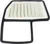 Mahle Air Filter for Suzuki Wagon R, MR Wagon, and Other Vehicles, 207mm Long X 234mm Wide X 45mm High, LX 3522