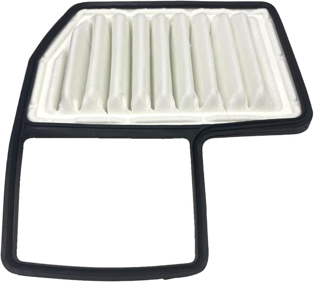 Mahle Air Filter for Suzuki Wagon R, MR Wagon, and Other Vehicles, 207mm Long X 234mm Wide X 45mm High, LX 3522