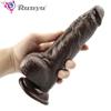 Soft Big Dildo Realistic Fake Dick Penis Butt Plug Sex Toys for Woman Men Vagina Anal Massage