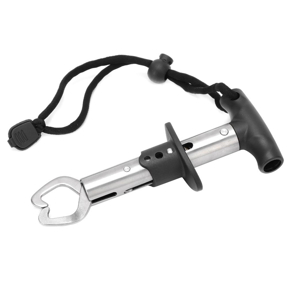 2PCS Stainless Steel Fish Pliers 16cm Fish Clamp Portable Fish Grip  Freshwater Use