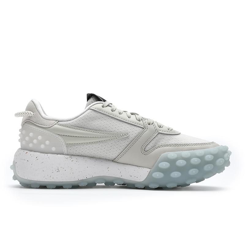 New FILA Gara Wear-Resistant Low-Top Casual Shoes Women's Gray F12W413112FSP