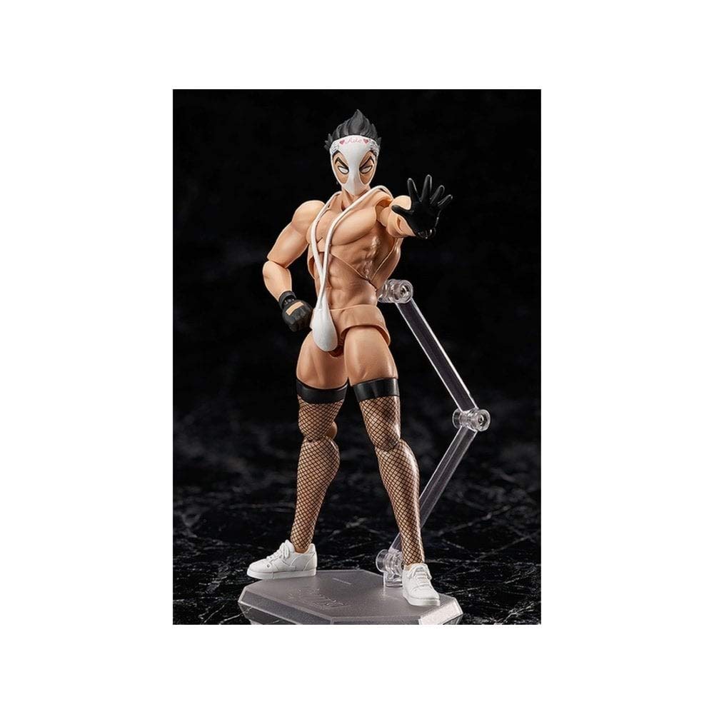 Figma Hentai Kamen Hentai Kamen βαμμένη κινητή φιγούρα Ultimate! ABS&PVC χωρίς κλίμακα