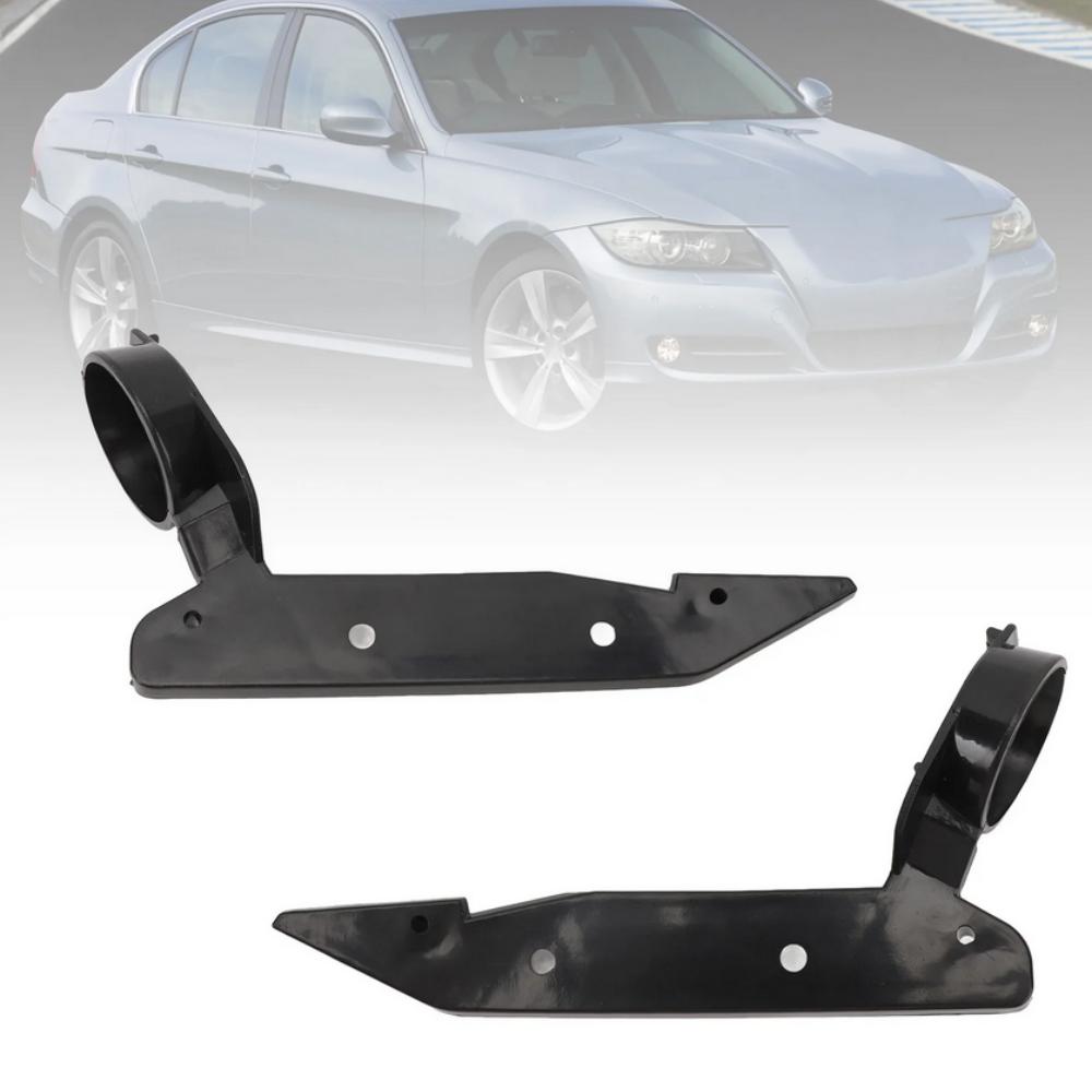 2x Front Bumper Cover Fender Support Bracket For BMW E90 E91 328i 335i 2007-2011