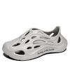 Summer new sandals men's outdoor wear platform beach shoes hollow breathable bag and casual hole shoes