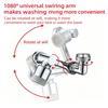 1 PC High-Quality 1080° Universal Rotary Faucet Extender, Kitchen Sink Faucet Upgrade Nozzle with Two Adjustable Modes