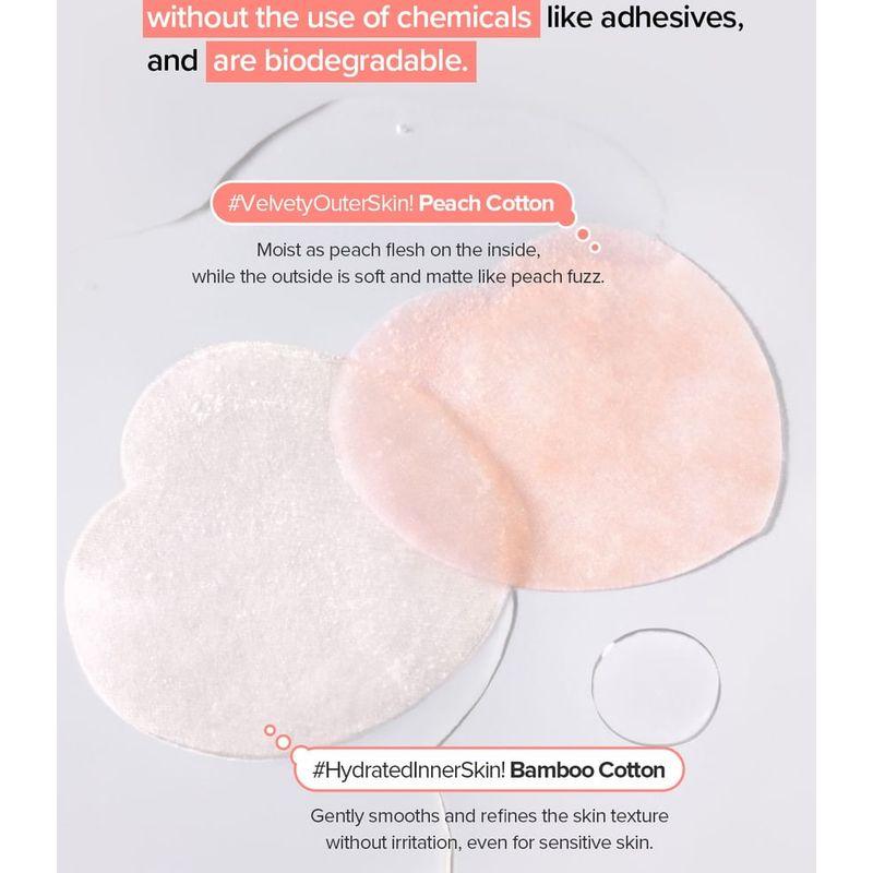 Skinfood Almofada de Algodão com Zinco PCA de Pêssego